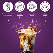 Cargar imagen en el visor de la galería, Capuchino instantáneo desde casa