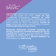 Cargar imagen en el visor de la galería, Cappuccino Light