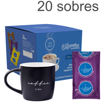 Cargar imagen en el visor de la galería, Cappuccino Light + Taza