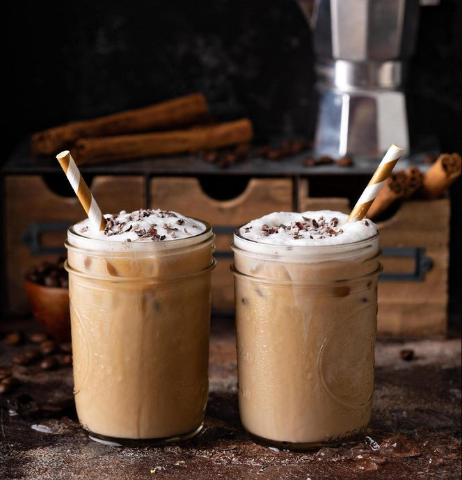 Receta: Frappé choco-banana