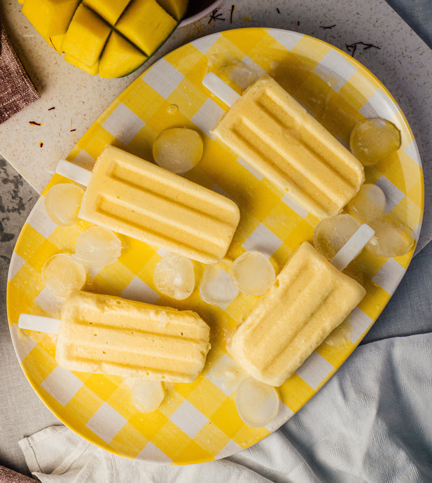 Receta: Paletas de tisana